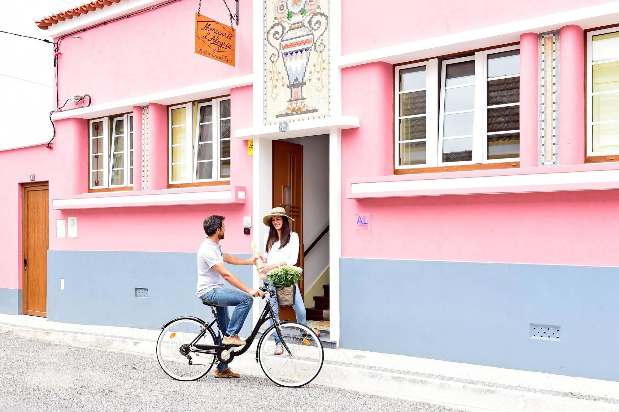 Mercearia D'Alegria Boutique B&B Peniche Bagian luar foto